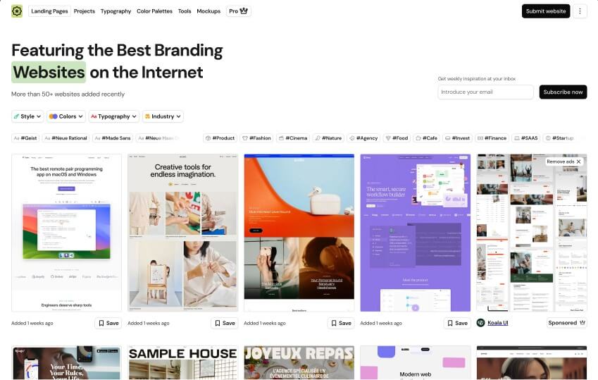 Branding Website