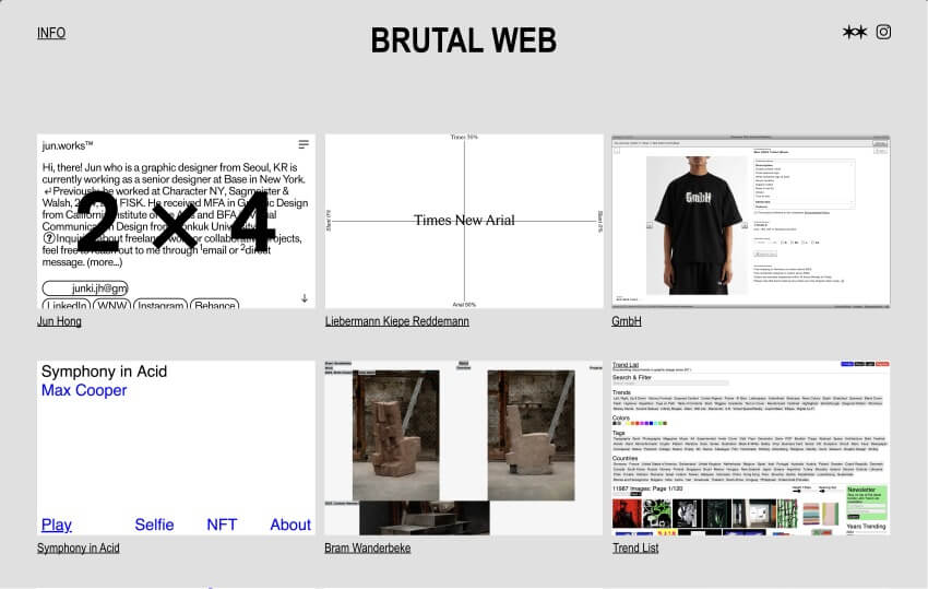 Brutal Web