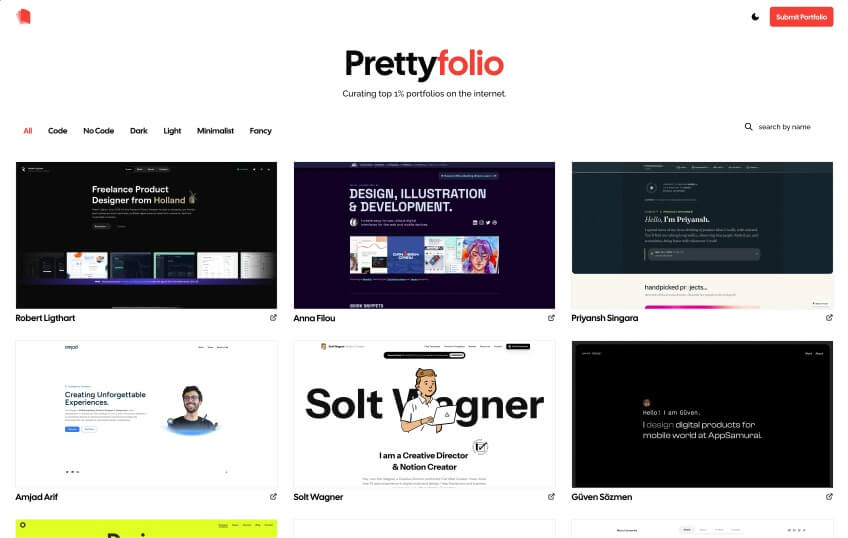 Prettyfolio