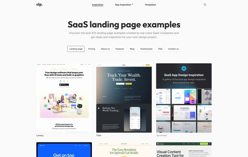 SaaS Landing Page